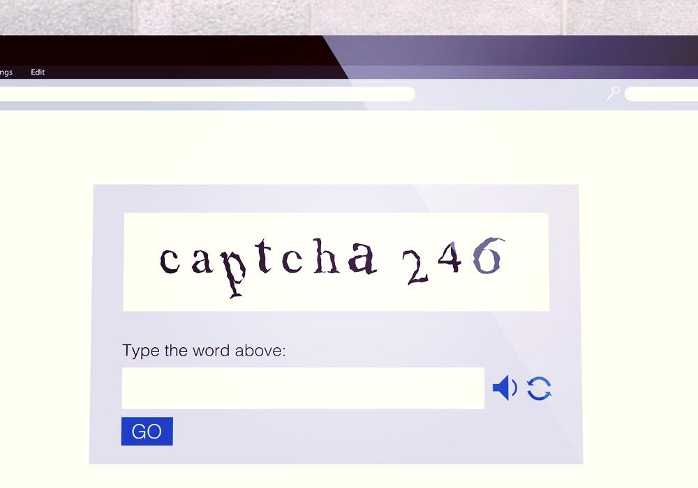 1st generation captcha