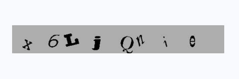 AltaVista CAPTCHA