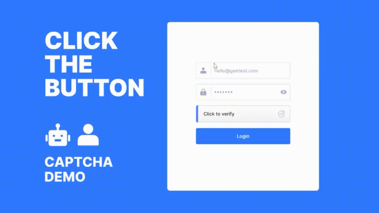 CAPTCHA DEMO 1