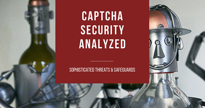 CAPTCHA Security Analyzed