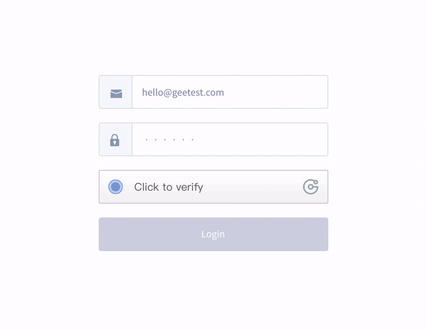 GeeTest slide captcha 1