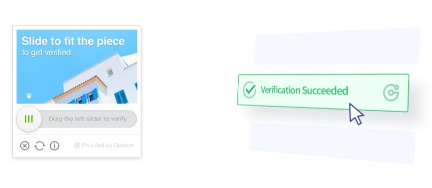 behavior analysis captcha