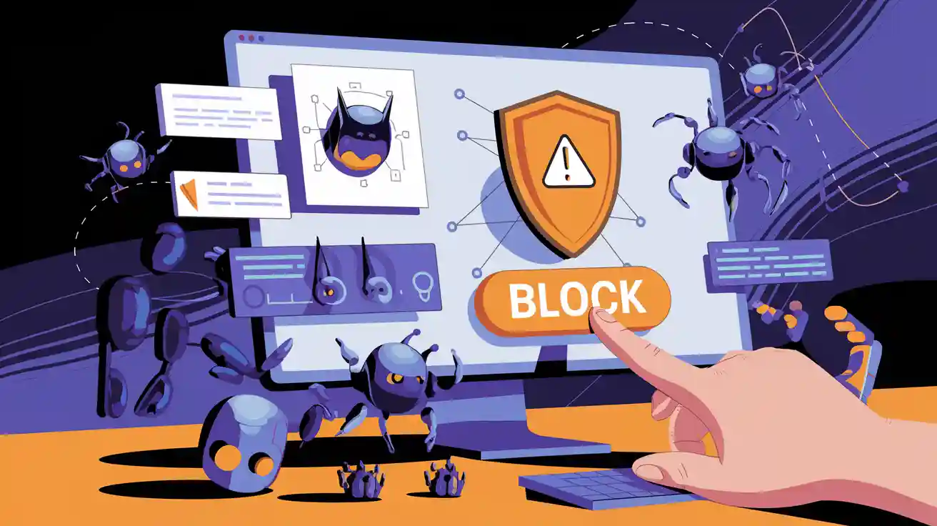 block bot traffic