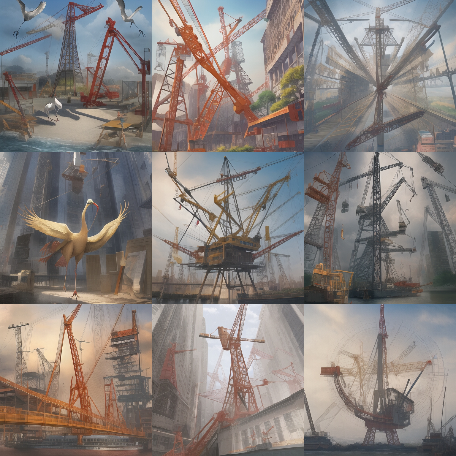 crane