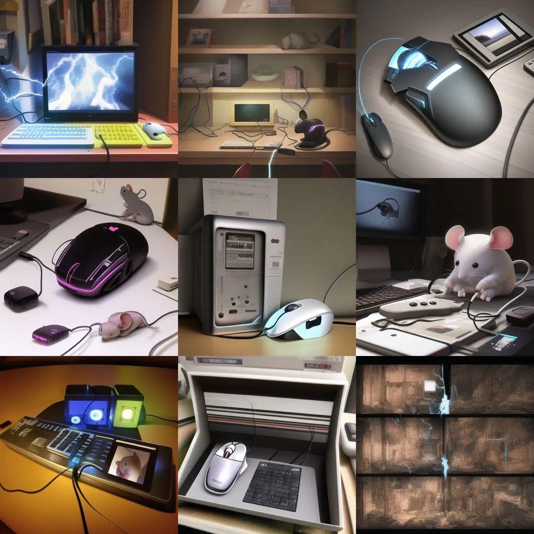 electric mouse