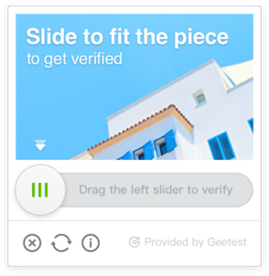 geetest captcha