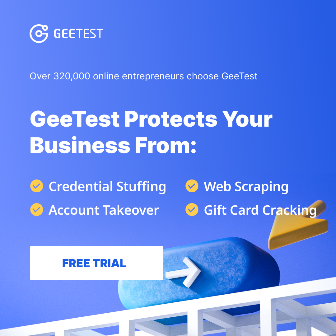 geetest eliminates