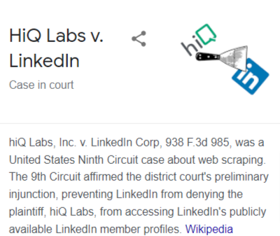 hiQ Labs Inc v LinkedIn Corporation