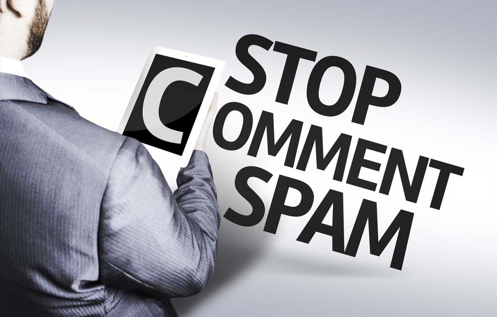 how to stop comment spam