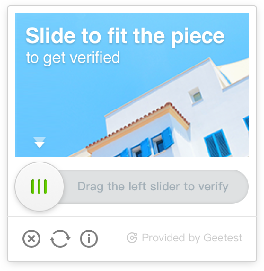 plug in slide captcha