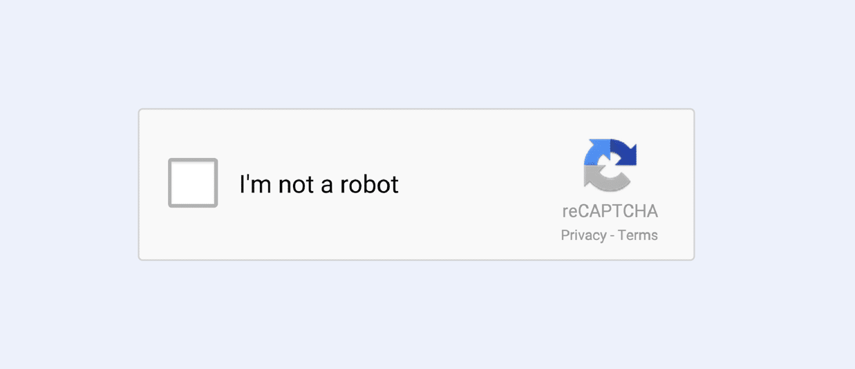 recaptcha