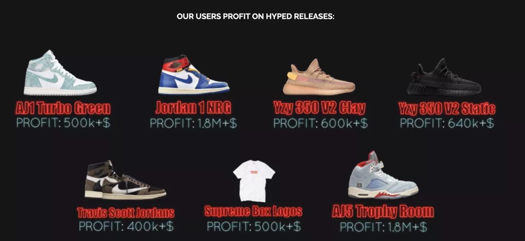 sneaker bot