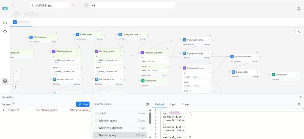 Business Rules Decision Engine