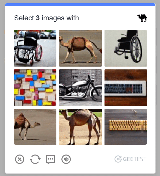 Slider CAPTCHA vs. Image CAPTCHA: Why So Many Types? image captcha