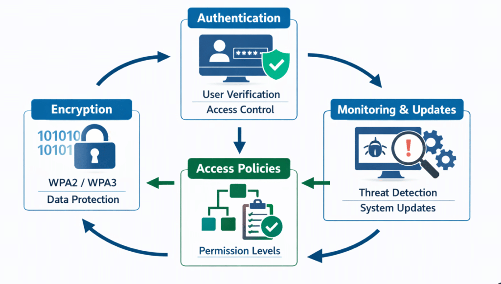 What is Wireless Network Security? image 9