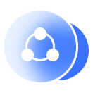 adaptive captcha icon blue Variant24
