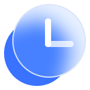 adaptive captcha icon blue running time
