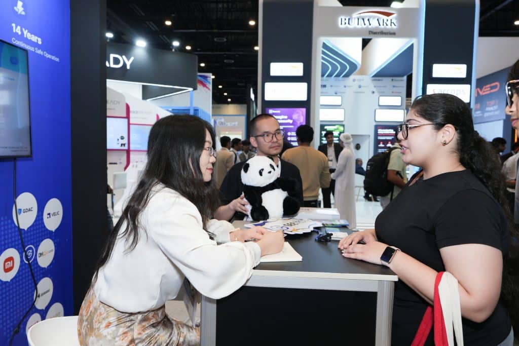GeeTest at GISEC GLOBAL 2026: Key Takeaways & Highlights IMG 8690